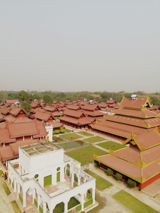 Mansion Hostel Mandalaj Zewnętrze zdjęcie